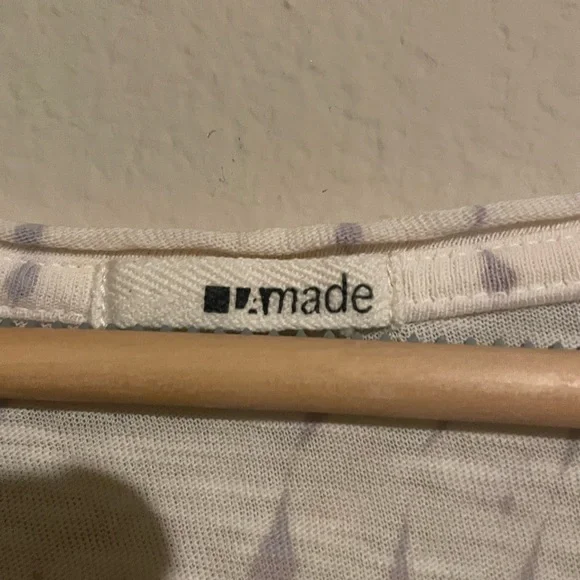 💛LA Made jersey dress, short in front long in back. small - Picture 5 of 11